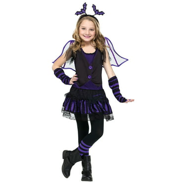 Details about   Miss Battiness Costume Halloween Fancy Dress 